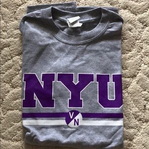 NYU t-shirt